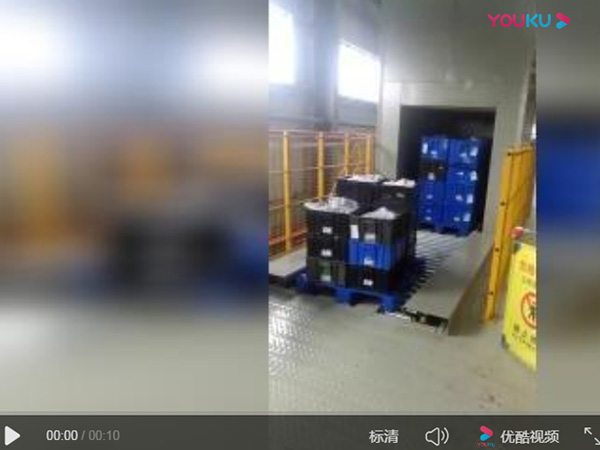 全油缸式升降台