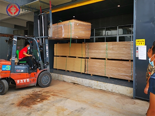 直顶式室内升降平台