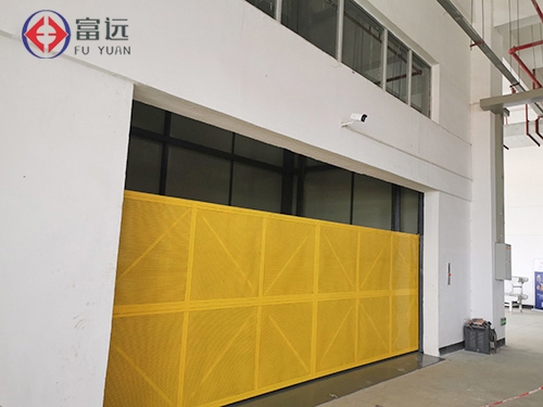 直顶式室内升降平台