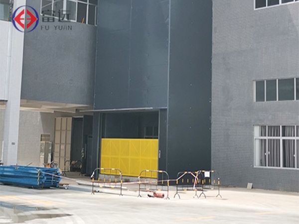 直顶式室内升降平台