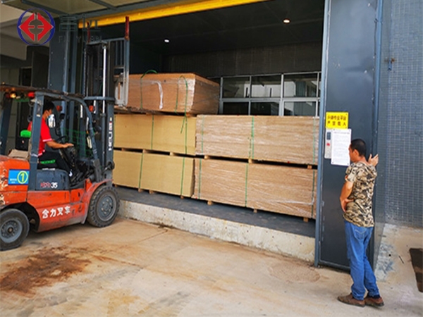 直顶式室内升降平台