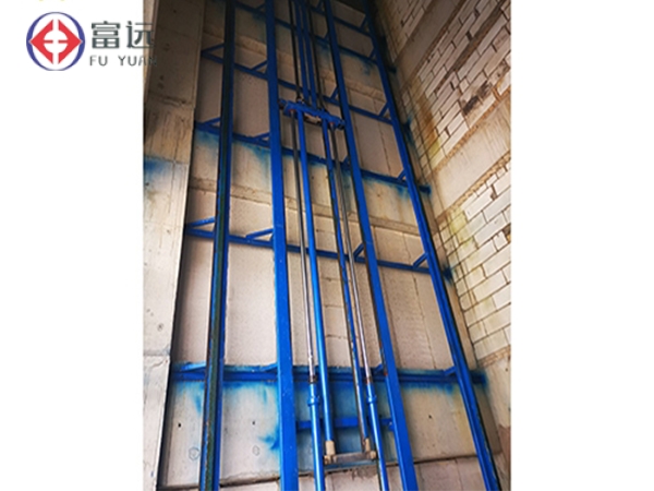 直顶式室内升降平台