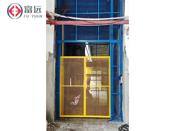 全油缸式升降台