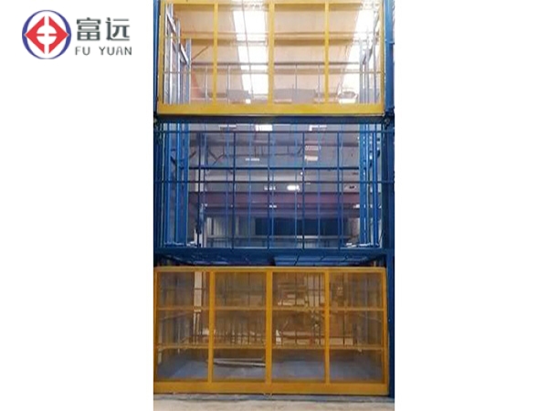 全油缸式升降台