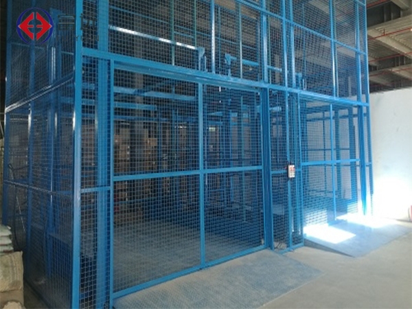 全油缸式升降台