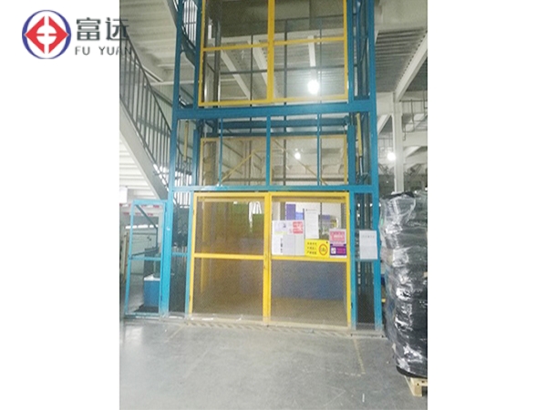 全油缸式升降台