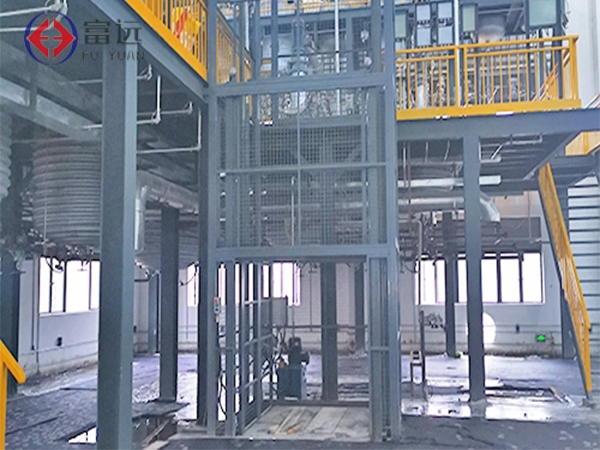 化工行业升降台