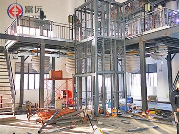 化工行业升降台