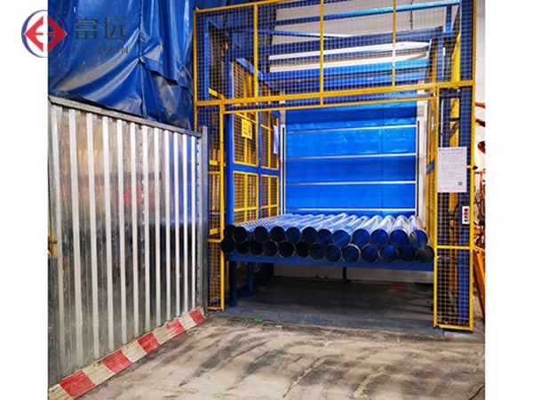 直顶式升降平台