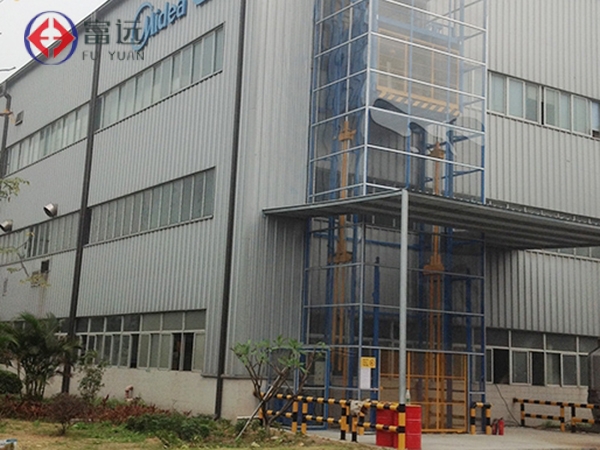 直顶式液压升降机