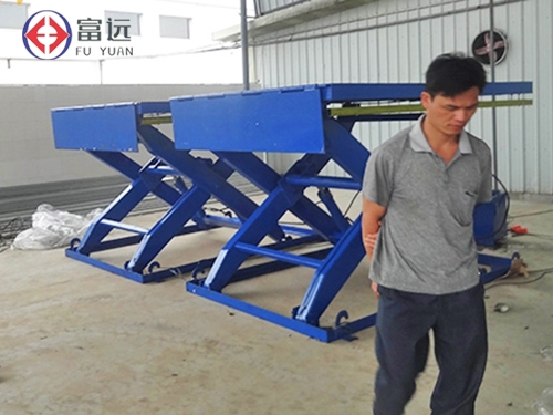 单剪升降平台