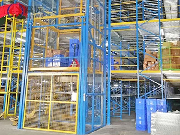 物流行业升降台