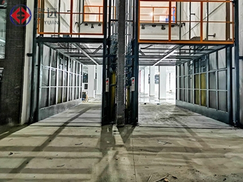 大台面升降平台系列