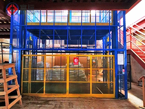 大台面升降平台系列