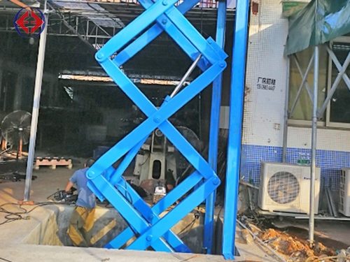 五金行业升降台