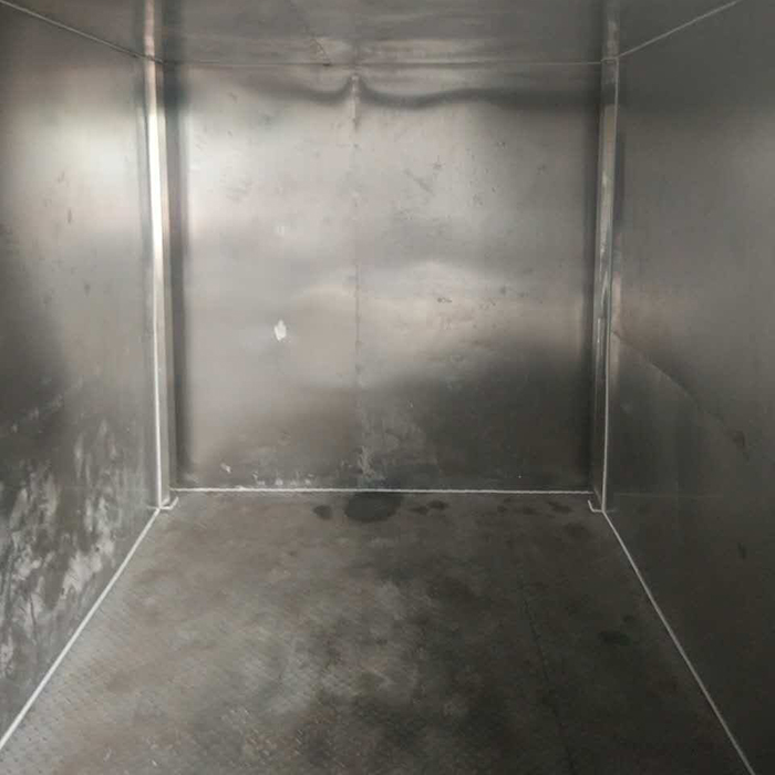 湖南舜华鸭业食品级升降机定制