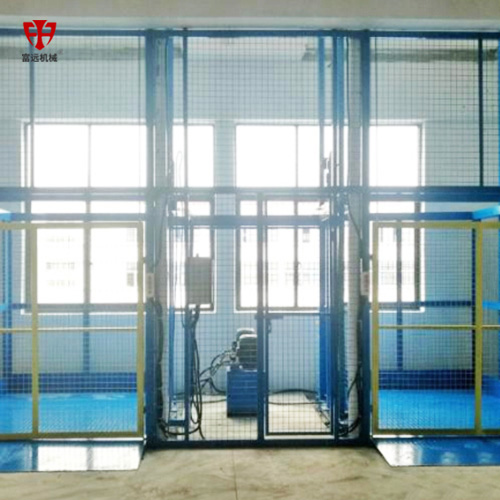 学校餐厅货物运输升降...