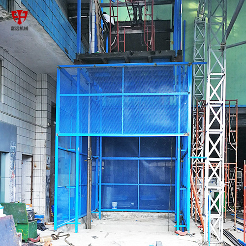 直顶式液压升降机