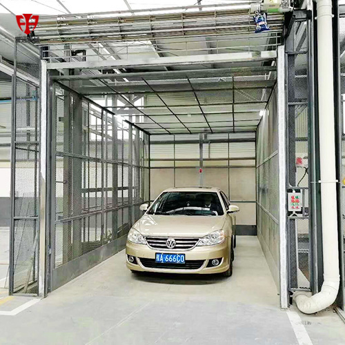 无牵引汽车升降机