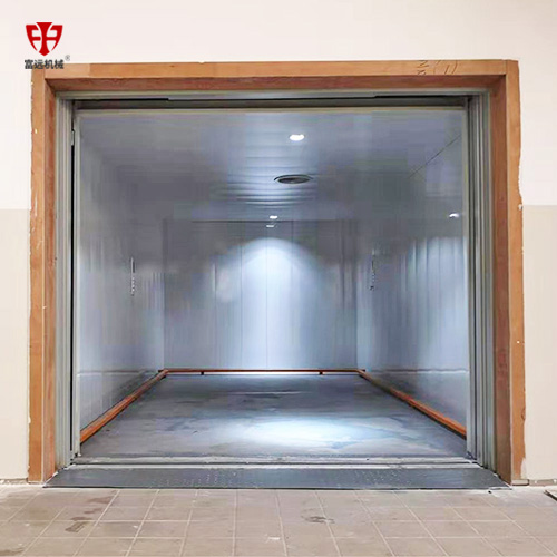 无牵引汽车升降机