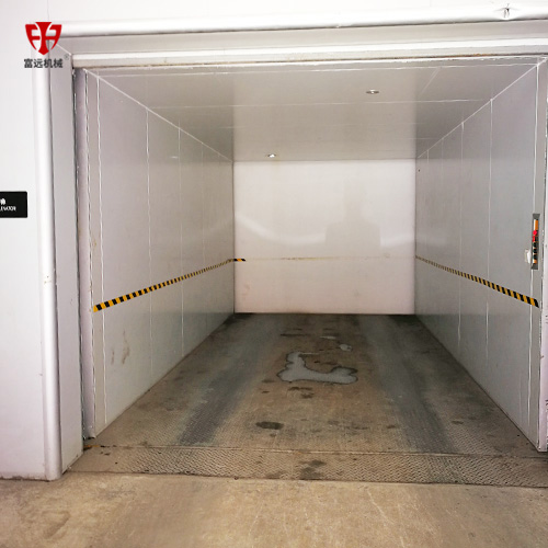 直顶式液压升降机