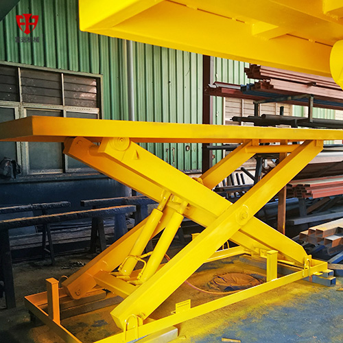 剪叉式升降平台