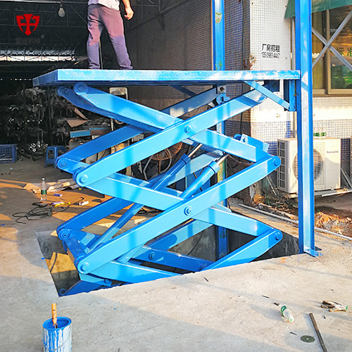 多剪升降平台