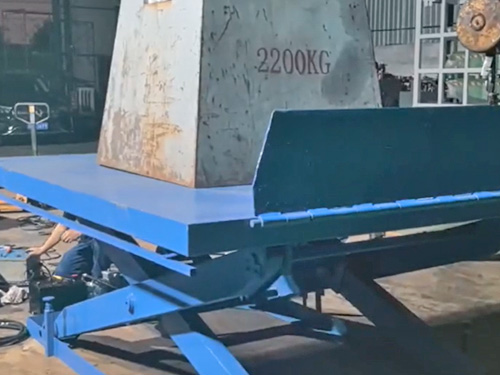 大台面升降平台